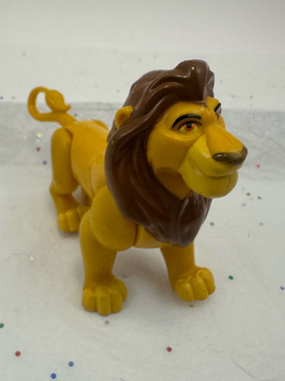 vintage 1994 Disney The Lion King Mufasa action figure Burger King